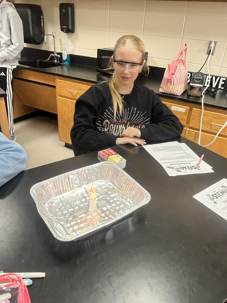 🔥 Tea Bag Rocket Lab! 🚀  When we light the tea bag, it rises into the air because of convection currents. The heat warms the air, making it less dense so it rises, while cooler air moves in to take its place. This movement of air creates enough lift to send the tea bag flying!  Science in action—and the students loved it! 🧪✨