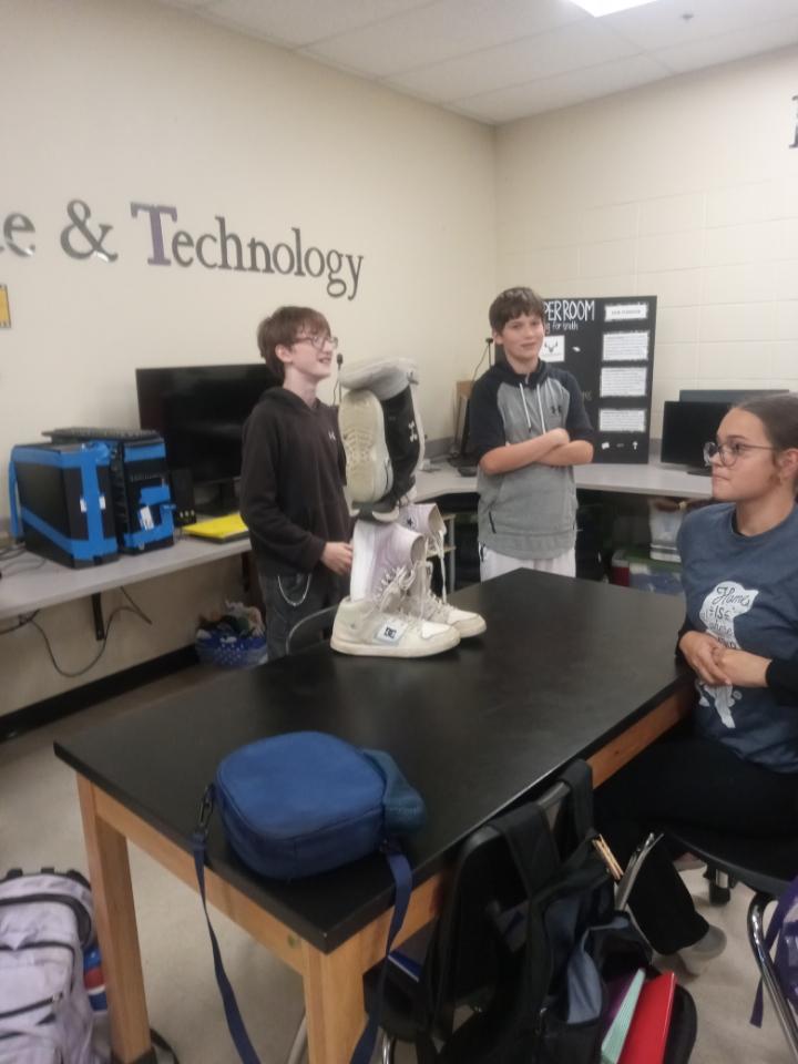 Teambuilders are a big part of helping our EAST students grow essential skills used in EAST and throughout student life. 💡🤝 Through these activities, students learn to cooperate, communicate, problem-solve, compete with sportsmanship, lead, create, and more.  Here are a few photos from several teambuilders we’ve done in EAST this year!  #HMSEAST #EASTProgram #StudentLeadership #TeamBuilding #ProblemSolvers #FutureLeaders #GoblinPride