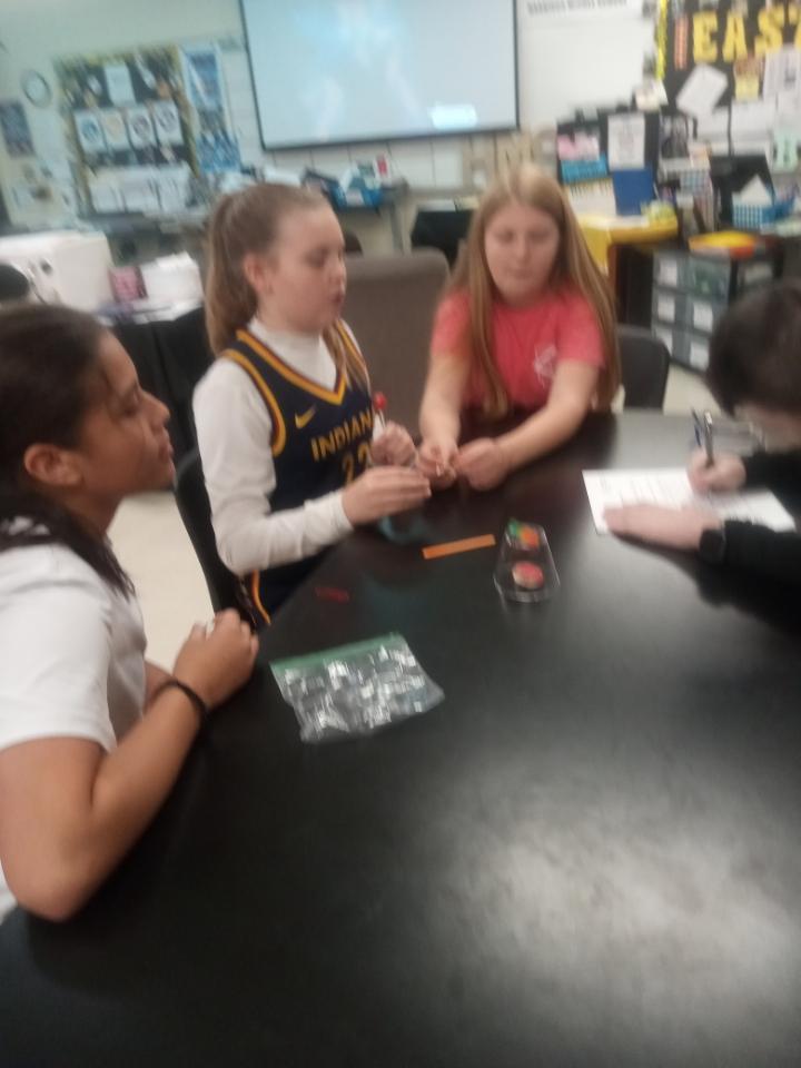 Teambuilders are a big part of helping our EAST students grow essential skills used in EAST and throughout student life. 💡🤝 Through these activities, students learn to cooperate, communicate, problem-solve, compete with sportsmanship, lead, create, and more.  Here are a few photos from several teambuilders we’ve done in EAST this year!  #HMSEAST #EASTProgram #StudentLeadership #TeamBuilding #ProblemSolvers #FutureLeaders #GoblinPride