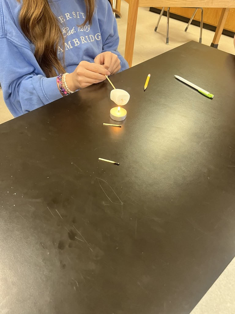  🔥🍫 S’more Science in Action! 🍫🔥 Mrs. Bryant’s class explored chemical and physical properties and changes with a fun s’mores lab! Students learned how everyday activities, such as cooking, involve both physical and chemical changes—proving that science can be both educational and delicious! 😄👩‍🔬👨‍🔬