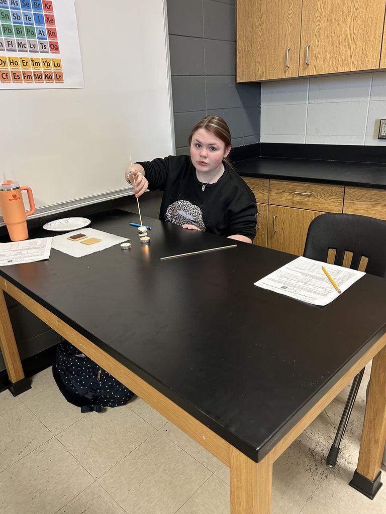 🔥🍫 Mrs. Scoggins’ Science Class enjoyed a tasty S’mores Lab! Students learned about the chemical and physical changes that happen when making a s’more— 🧩 breaking graham crackers 🍫 melting chocolate 🔥 marshmallow browning and caramelization  Science has never tasted so good! 😄🧪 #ScienceLab #ChemicalChanges #PhysicalChanges #LearningIsFun #STEMEducation