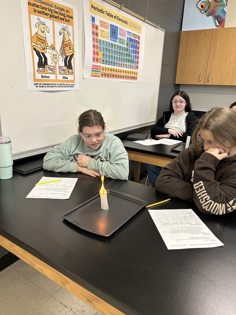  🔬✨ Mrs. Scoggins’ Science Class is busy investigating signs of a chemical reaction! We’re looking for 🔥 heat, 💡 light, 🌡️ temperature changes, and 🧪 the formation of a new substance. Science in action! 👩‍🔬👨‍🔬 #ScienceClass #ChemicalReactions #STEMLearning #HandsOnLearning