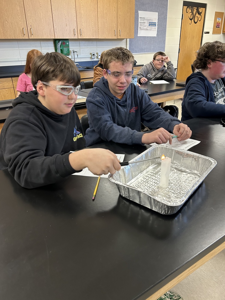  🔬✨ Mrs. Scoggins’ Science Class is busy investigating signs of a chemical reaction! We’re looking for 🔥 heat, 💡 light, 🌡️ temperature changes, and 🧪 the formation of a new substance. Science in action! 👩‍🔬👨‍🔬 #ScienceClass #ChemicalReactions #STEMLearning #HandsOnLearning