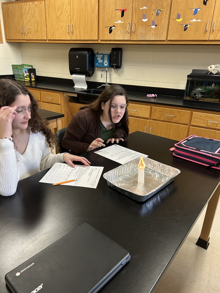  🔬✨ Mrs. Scoggins’ Science Class is busy investigating signs of a chemical reaction! We’re looking for 🔥 heat, 💡 light, 🌡️ temperature changes, and 🧪 the formation of a new substance. Science in action! 👩‍🔬👨‍🔬 #ScienceClass #ChemicalReactions #STEMLearning #HandsOnLearning