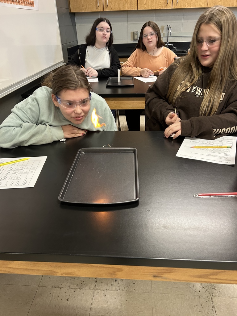  🔬✨ Mrs. Scoggins’ Science Class is busy investigating signs of a chemical reaction! We’re looking for 🔥 heat, 💡 light, 🌡️ temperature changes, and 🧪 the formation of a new substance. Science in action! 👩‍🔬👨‍🔬 #ScienceClass #ChemicalReactions #STEMLearning #HandsOnLearning