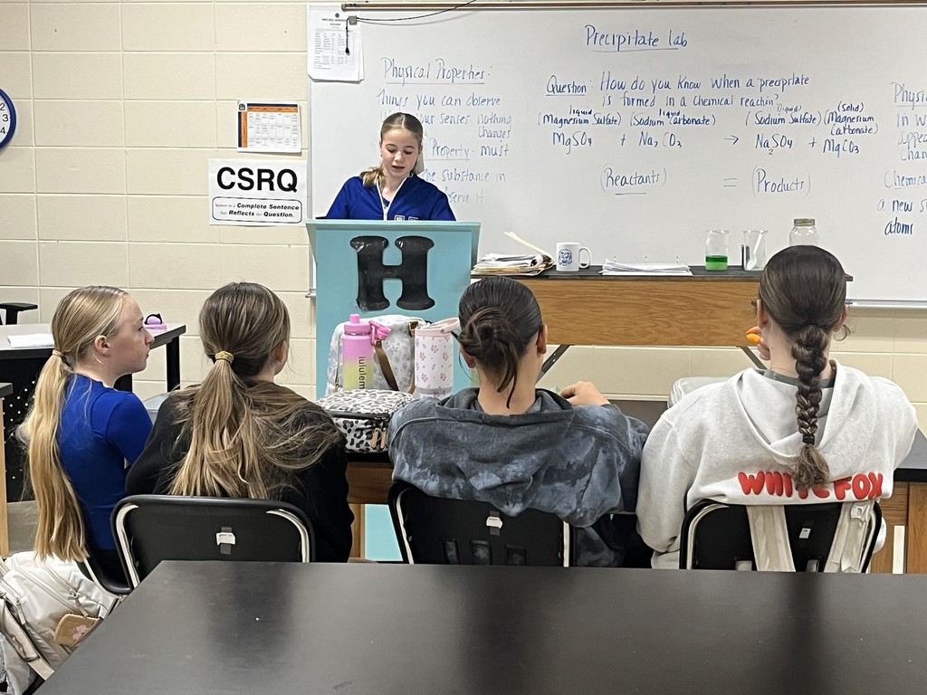   ✨ FCA Huddle Highlight ✨ Annabelle Barger shared a powerful message about the importance of teamwork and how working together increases our chances of victory. She also reminded us that when we succeed, we should always give the glory to God. 🙏💙  