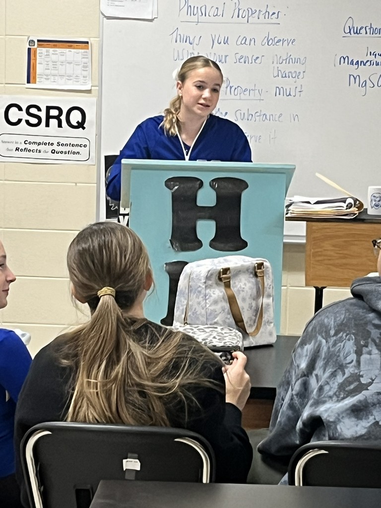   ✨ FCA Huddle Highlight ✨ Annabelle Barger shared a powerful message about the importance of teamwork and how working together increases our chances of victory. She also reminded us that when we succeed, we should always give the glory to God. 🙏💙  