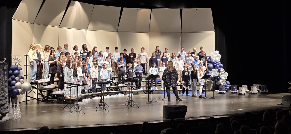 🎶❄️ What a special afternoon for Harrison Middle School!  Our 5th Grade Class, under the direction of Mrs. Mary Bruffett, 5th and 6th Grade Music Teacher, beautifully presented “Winter in the Country” for their families and members of the Harrison community. The students worked hard to prepare for this performance, and their dedication truly showed in their music and stage presence.  We are incredibly proud of these talented students and grateful to Mrs. Bruffett for her leadership and encouragement. Thank you to all the families and community members who came out to support our young performers—your presence means so much! 👏🎵✨  #HarrisonPride #MusicMatters #StudentPerformers #Community #WinterInTheCountry