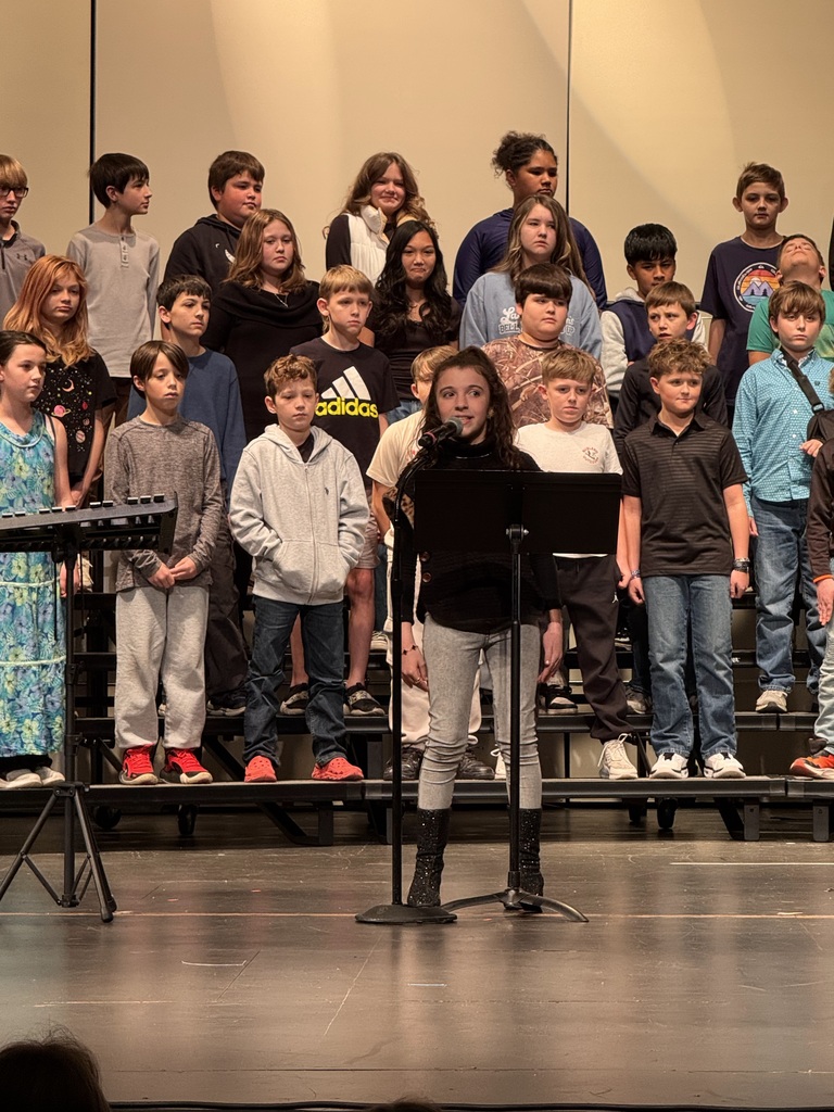 🎶❄️ What a special afternoon for Harrison Middle School!  Our 5th Grade Class, under the direction of Mrs. Mary Bruffett, 5th and 6th Grade Music Teacher, beautifully presented “Winter in the Country” for their families and members of the Harrison community. The students worked hard to prepare for this performance, and their dedication truly showed in their music and stage presence.  We are incredibly proud of these talented students and grateful to Mrs. Bruffett for her leadership and encouragement. Thank you to all the families and community members who came out to support our young performers—your presence means so much! 👏🎵✨  #HarrisonPride #MusicMatters #StudentPerformers #Community #WinterInTheCountry