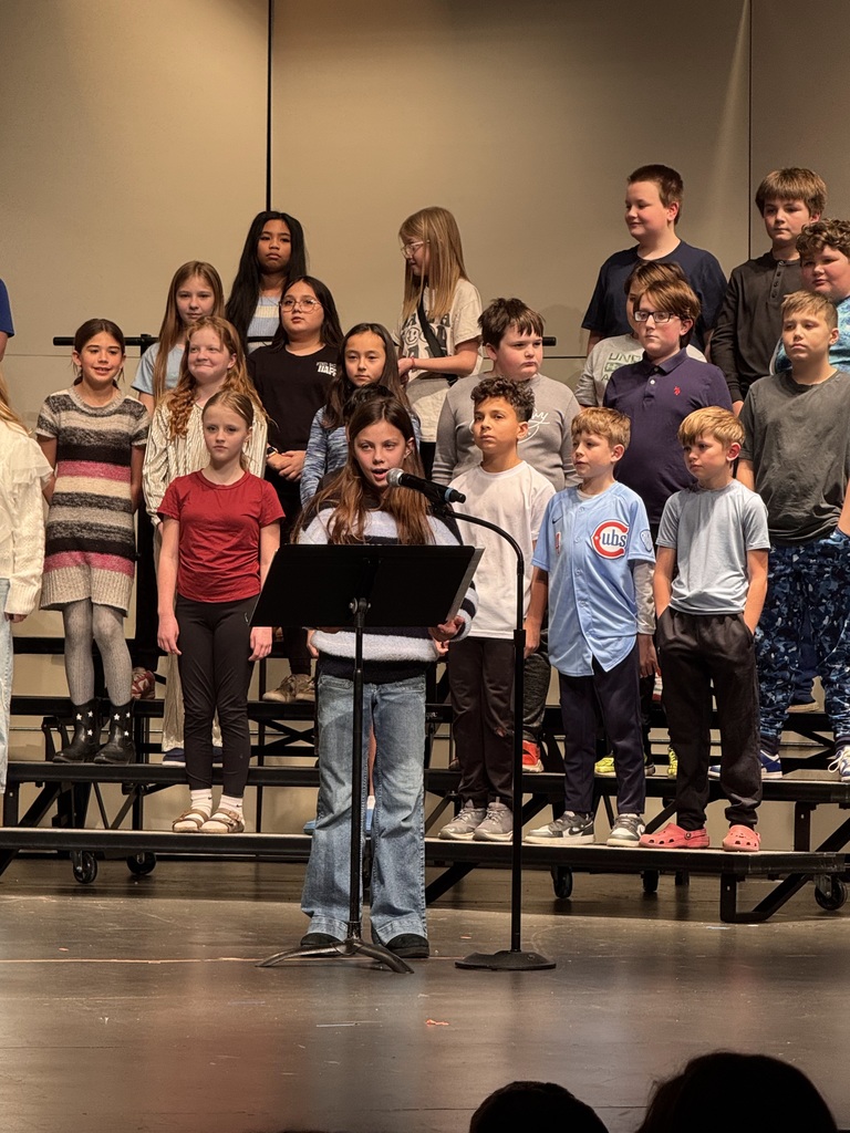 🎶❄️ What a special afternoon for Harrison Middle School!  Our 5th Grade Class, under the direction of Mrs. Mary Bruffett, 5th and 6th Grade Music Teacher, beautifully presented “Winter in the Country” for their families and members of the Harrison community. The students worked hard to prepare for this performance, and their dedication truly showed in their music and stage presence.  We are incredibly proud of these talented students and grateful to Mrs. Bruffett for her leadership and encouragement. Thank you to all the families and community members who came out to support our young performers—your presence means so much! 👏🎵✨  #HarrisonPride #MusicMatters #StudentPerformers #Community #WinterInTheCountry