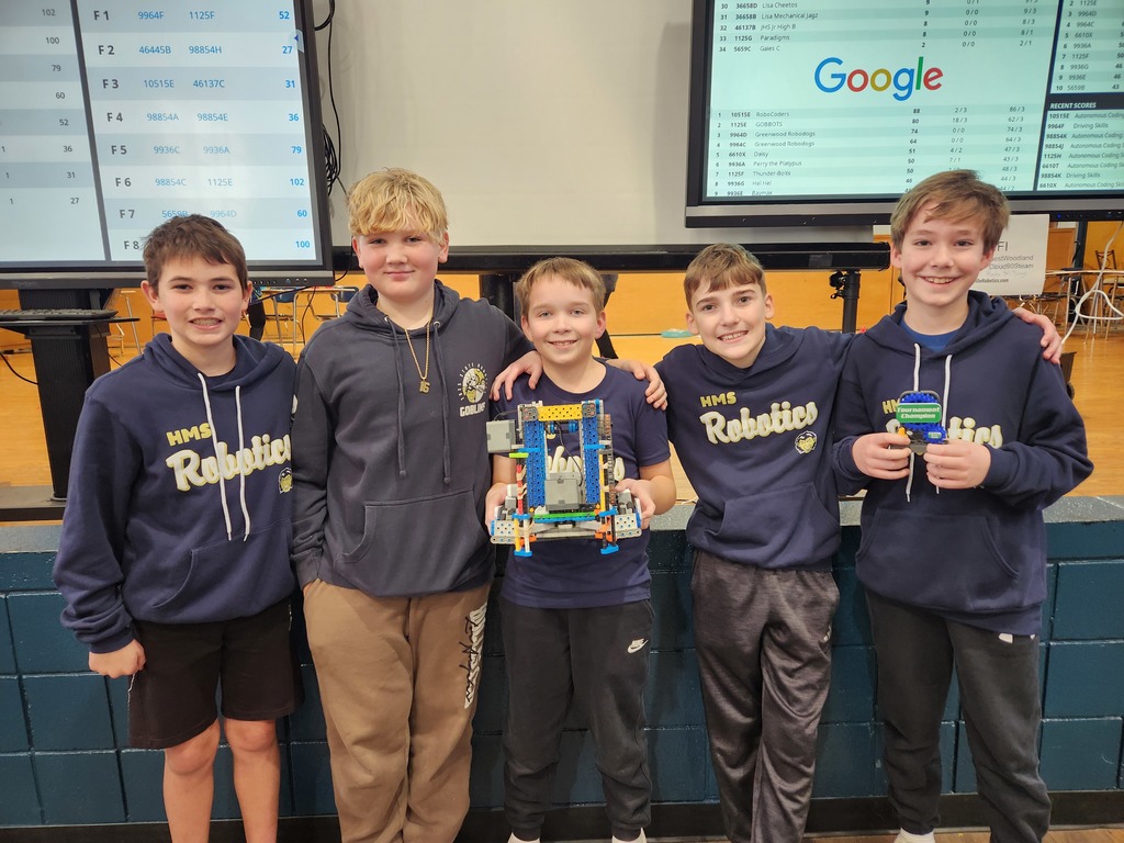 🤖💥 Competition day success! Our Middle School Robotics team traveled to Fayetteville on Saturday, and Team 1125E (the GOBBOTS!) came home as Teamwork Champions AND 2nd in Skills! So proud of this team! 🚀✨  #Robotics #STEM #MiddleSchoolSTEM #TeamworkChampions #GoGOBBOTS #FutureEngineers