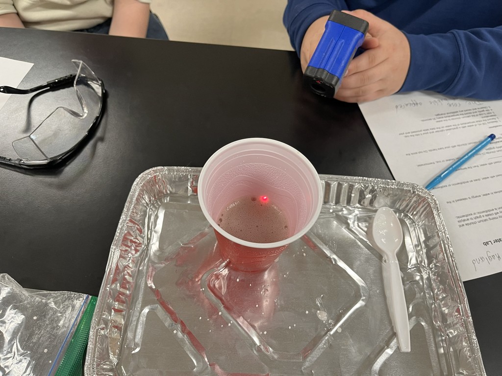 🧪 Science in Action! Mrs. Bryant’s students combined calcium chloride and water to determine whether the reaction was endothermic or exothermic. By observing the temperature change, students discovered that the reaction was exothermic—releasing heat! Hands-on learning makes science come alive! 🔥👩‍🔬👨‍🔬  #STEM #ScienceClass #HandsOnLearning #MiddleSchoolScience #Experiments #ChemistryInAction #LearningByDoing #FutureScientists #ScienceEducation #ClassroomFun