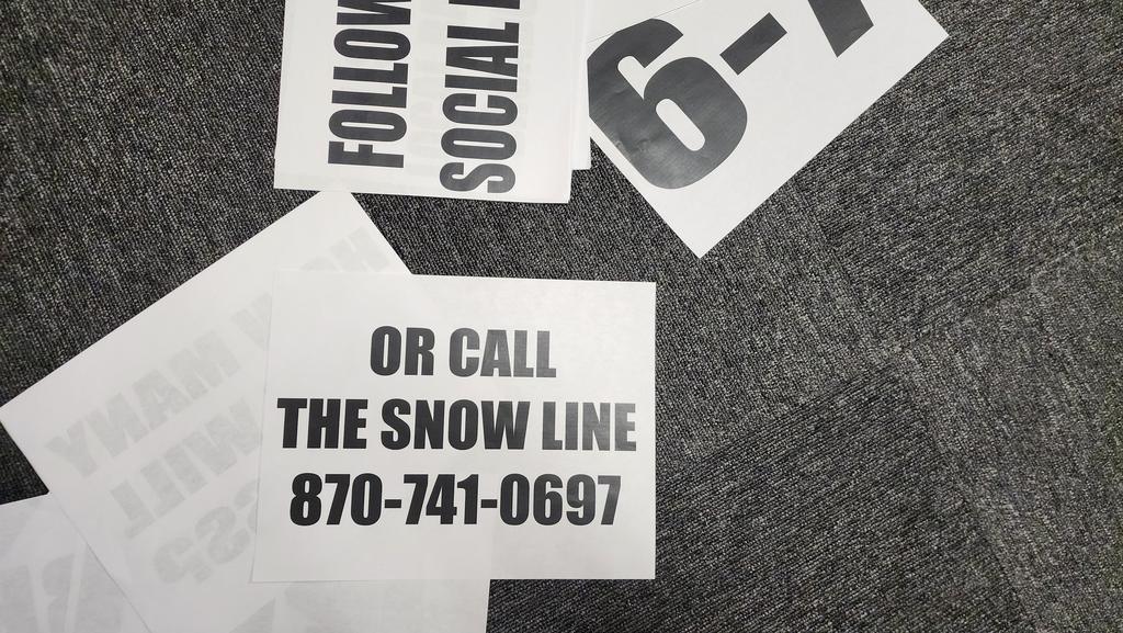 Snow line - 870-741-0697
