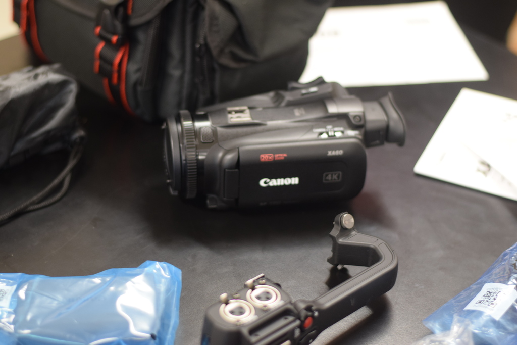 Let’s hear it for the girls! 👏🎉 Madalyn, Elayna, and Annabelle are hard at work assembling and testing out our brand-new video camera and all of its accessories.  Thanks to an EAST Upgrade Grant, our EAST@HMS program was able to purchase this exciting new equipment! EAST students are already eager to put the camera to use—documenting their projects, capturing their learning, and creating new videos to showcase their hard work and creativity.  #EASTatHMS #GirlPower #StudentsInAction #EASTProgram #UpgradeGrant #TechInTheClassroom #StudentCreators #LearningByDoing #FutureLeaders #HandsOnLearning