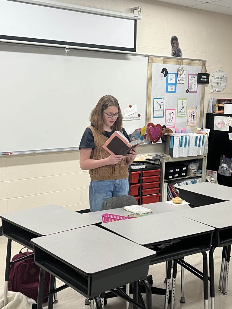 A message from the 5th Grade FCA 🙌 A huge thank you to Charlotte for speaking at our 5th Grade FCA! The students truly enjoyed her message and were inspired by her words about living for Jesus. We’re so grateful for her time, heart, and encouragement—it made a meaningful impact on our kids! 💛✝️