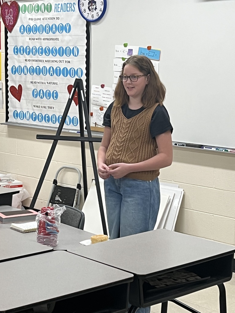 A message from the 5th Grade FCA 🙌 A huge thank you to Charlotte for speaking at our 5th Grade FCA! The students truly enjoyed her message and were inspired by her words about living for Jesus. We’re so grateful for her time, heart, and encouragement—it made a meaningful impact on our kids! 💛✝️