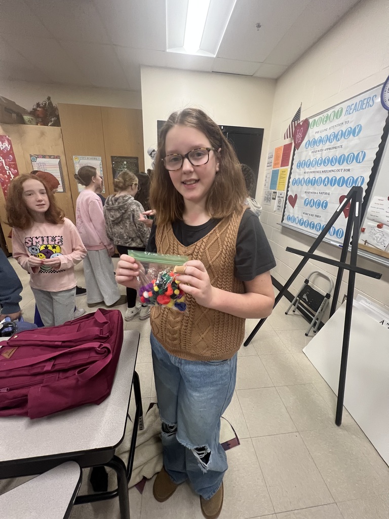 A message from the 5th Grade FCA 🙌 A huge thank you to Charlotte for speaking at our 5th Grade FCA! The students truly enjoyed her message and were inspired by her words about living for Jesus. We’re so grateful for her time, heart, and encouragement—it made a meaningful impact on our kids! 💛✝️