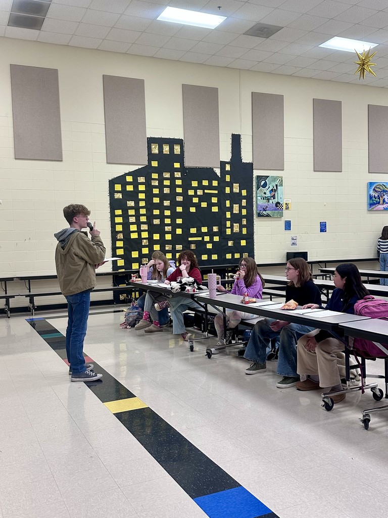 🎭✨ Auditions Update! ✨🎭 Our first round of auditions went smoothly thanks to the leadership of our student director, Griffin Motley—we’re off to a great start! Missed auditions? No worries! You’re welcome to join us Wednesday, February 4, after school in the 5/6 gym at HMS. We can’t wait to see you there! #HMS #HMSTheatre #StudentLeadership #Auditions #TheatreKids #GetInvolved #AfterSchoolActivities #FineArts #WeAreHMS 🎬👏