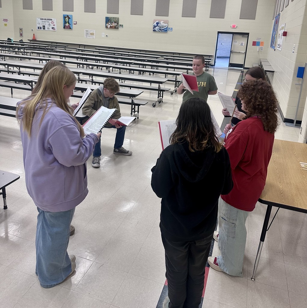 🎭✨ Auditions Update! ✨🎭 Our first round of auditions went smoothly thanks to the leadership of our student director, Griffin Motley—we’re off to a great start! Missed auditions? No worries! You’re welcome to join us Wednesday, February 4, after school in the 5/6 gym at HMS. We can’t wait to see you there! #HMS #HMSTheatre #StudentLeadership #Auditions #TheatreKids #GetInvolved #AfterSchoolActivities #FineArts #WeAreHMS 🎬👏