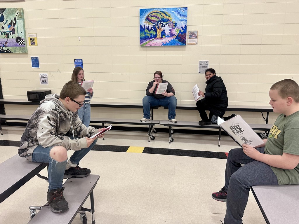 🎭✨ Auditions Update! ✨🎭 Our first round of auditions went smoothly thanks to the leadership of our student director, Griffin Motley—we’re off to a great start! Missed auditions? No worries! You’re welcome to join us Wednesday, February 4, after school in the 5/6 gym at HMS. We can’t wait to see you there! #HMS #HMSTheatre #StudentLeadership #Auditions #TheatreKids #GetInvolved #AfterSchoolActivities #FineArts #WeAreHMS 🎬👏