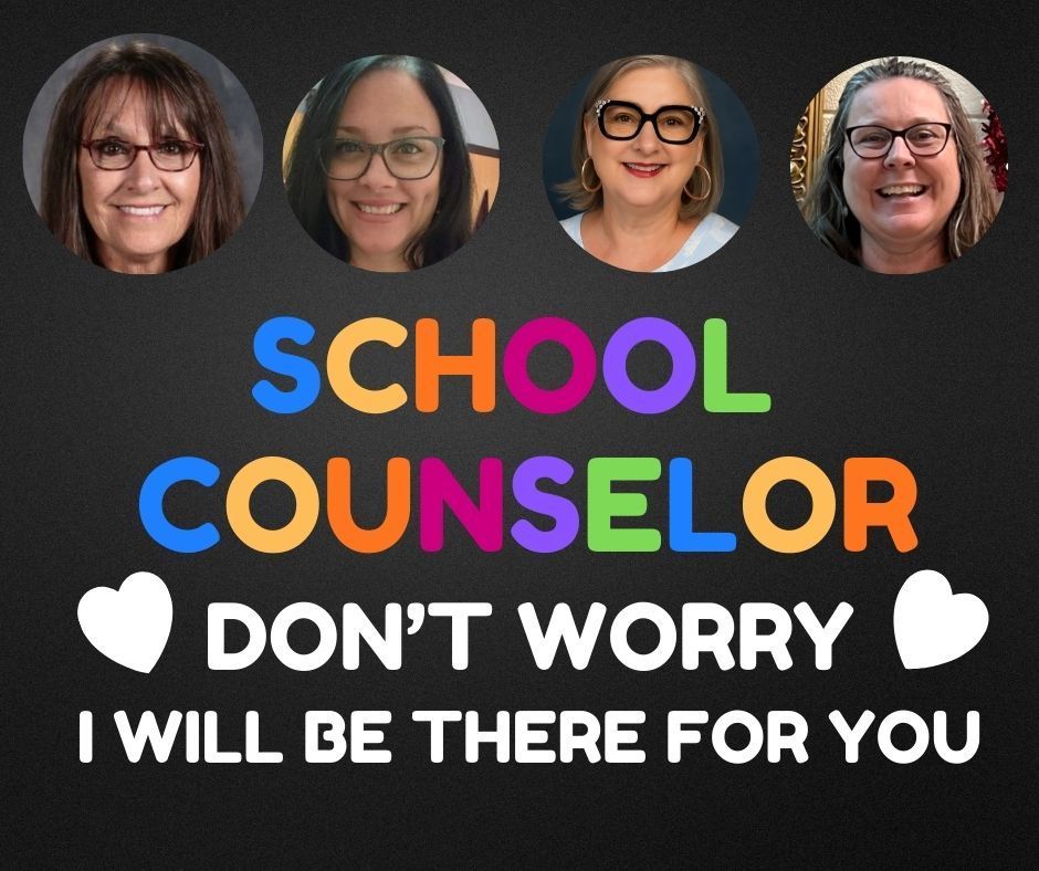 💙 School Counselor Appreciation Week 💙 This week, we celebrate and give thanks for our amazing HMS School Counselors! Every day, they encourage students, help solve problems, and support our school community through both everyday moments and times of crisis. Thank you Mrs. Keele, Mrs. Gilbert, Mrs. Arnold, and Mrs. Flowers for the care, compassion, and dedication you show our students and staff. We are so grateful for all you do! 💙✨ #SchoolCounselorAppreciationWeek #ThankYouCounselors #HMSProud #StudentSupport #MakingADifference