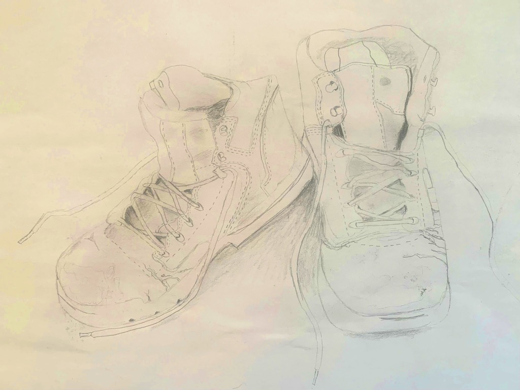 🎨🏆 Harrison Middle School Student Art Winners! 🏆🎨 We are proud to announce that four Harrison Middle School students were selected as winners at the Ozark Mountain Student Art Show! Their artwork is currently on display upstairs at the Boone County Library in Harrison during February and March—be sure to stop by and see their incredible talent. 👏 A special thank-you to Mrs. Morgan and Mrs. Mattix for encouraging and supporting our students’ creativity. 🏫 Harrison Middle School (Grades 7 & 8) 🥇 1st Place – Colbie R., Grade 8 🎨 “Papa John’s Ole Work Boots” 🏫 Harrison Middle School (Grades 5 & 6) 🥇 1st Place – Kinslee C., Grade 5 🎨 “Apple Still Life” 🥈 2nd Place – Keagan B., Grade 5 🎨 “Pineapples” Congratulations to our talented artists! 🎉🖌️