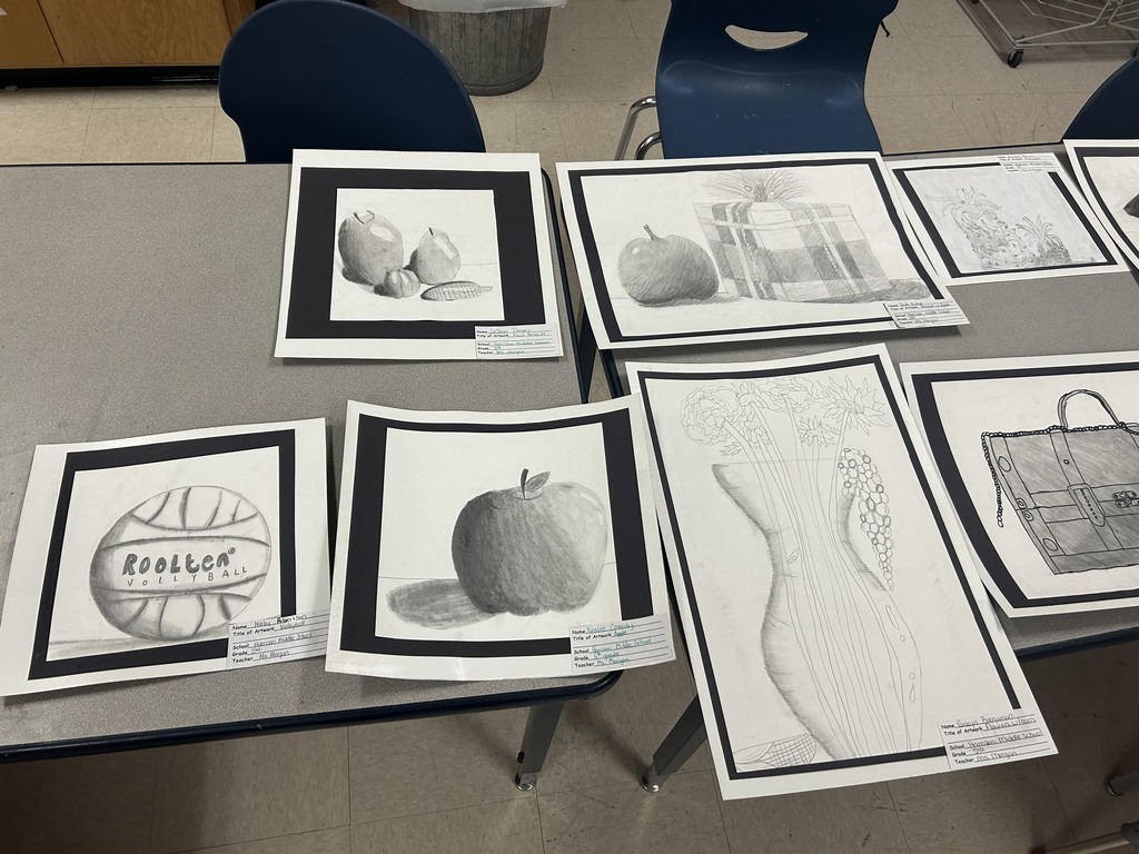 ✏️🎨 Art in Action! 🎨✏️  Mrs. Morgan’s 5th and 6th grade students have been hard at work creating still art pencil drawings, and their creativity truly shines! This is an incredibly talented group of students, and their attention to detail and artistic growth is impressive.  We are so proud of the dedication and effort these students put into their artwork—great job, artists! 👏✨  #HarrisonMiddleSchool #StudentArt #StillLifeArt #PencilDrawing #YoungArtists #ArtClass #CreativeStudents #ProudMoment
