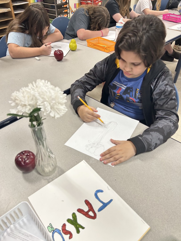 ✏️🎨 Art in Action! 🎨✏️  Mrs. Morgan’s 5th and 6th grade students have been hard at work creating still art pencil drawings, and their creativity truly shines! This is an incredibly talented group of students, and their attention to detail and artistic growth is impressive.  We are so proud of the dedication and effort these students put into their artwork—great job, artists! 👏✨  #HarrisonMiddleSchool #StudentArt #StillLifeArt #PencilDrawing #YoungArtists #ArtClass #CreativeStudents #ProudMoment