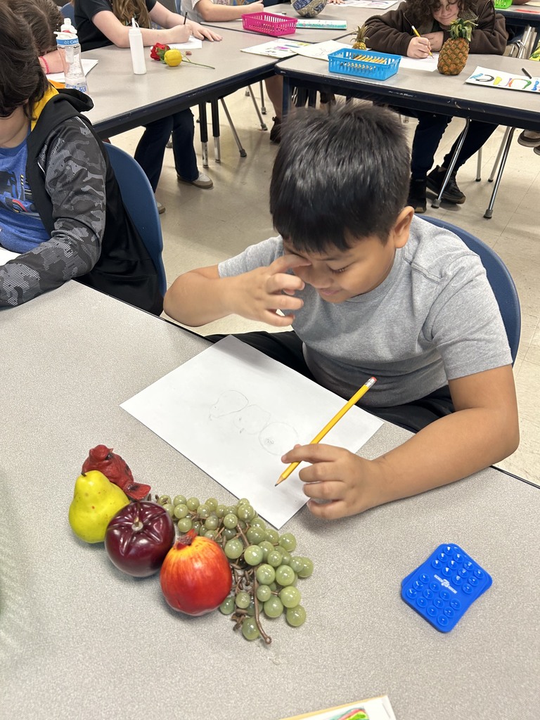 ✏️🎨 Art in Action! 🎨✏️  Mrs. Morgan’s 5th and 6th grade students have been hard at work creating still art pencil drawings, and their creativity truly shines! This is an incredibly talented group of students, and their attention to detail and artistic growth is impressive.  We are so proud of the dedication and effort these students put into their artwork—great job, artists! 👏✨  #HarrisonMiddleSchool #StudentArt #StillLifeArt #PencilDrawing #YoungArtists #ArtClass #CreativeStudents #ProudMoment