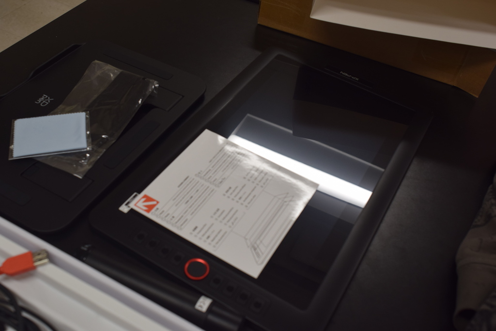 🎨💻 EAST@HMS Upgrade Grant in Action! 💻🎨  Here’s another item our EAST@HMS students purchased using Upgrade Grant funds—the XP-Pen Artist 15.6 Pro Drawing Tablet!  Dean, one of our resident artists, has taken on the responsibility of learning how to use this new tool and then training other EAST students to use it as well. We are excited to see how this technology will inspire creativity and collaboration within our program.  We can’t wait to see what you create, Dean! 👏✨  #EASTatHMS #UpgradeGrant #StudentArtists #DigitalArt #CreativeTechnology #StudentLeadership #ArtAndTechnology #HarrisonMiddleSchool