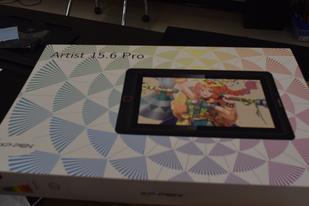 🎨💻 EAST@HMS Upgrade Grant in Action! 💻🎨  Here’s another item our EAST@HMS students purchased using Upgrade Grant funds—the XP-Pen Artist 15.6 Pro Drawing Tablet!  Dean, one of our resident artists, has taken on the responsibility of learning how to use this new tool and then training other EAST students to use it as well. We are excited to see how this technology will inspire creativity and collaboration within our program.  We can’t wait to see what you create, Dean! 👏✨  #EASTatHMS #UpgradeGrant #StudentArtists #DigitalArt #CreativeTechnology #StudentLeadership #ArtAndTechnology #HarrisonMiddleSchool