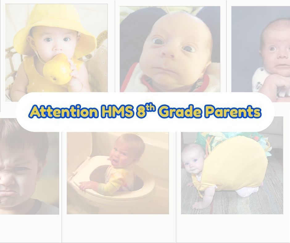 👶✨ Calling All 8th Grade Parents & Guardians! ✨👶 The Yearbook Editors are working on a fun “Guess Who?” page and need your help! We’re collecting baby or toddler photos of our 8th graders to see if everyone can recognize these cuties from back in the day. 😄 📸 Please email one baby/toddler photo of your 8th grader to: 📧 tbeardsley@hps.k12.ar.us Let’s make this year’s yearbook memorable, fun, and full of smiles! 💙📘 #HMSYearbook #GuessWho #8thGradeMemories #GoblinPride #ThenAndNow