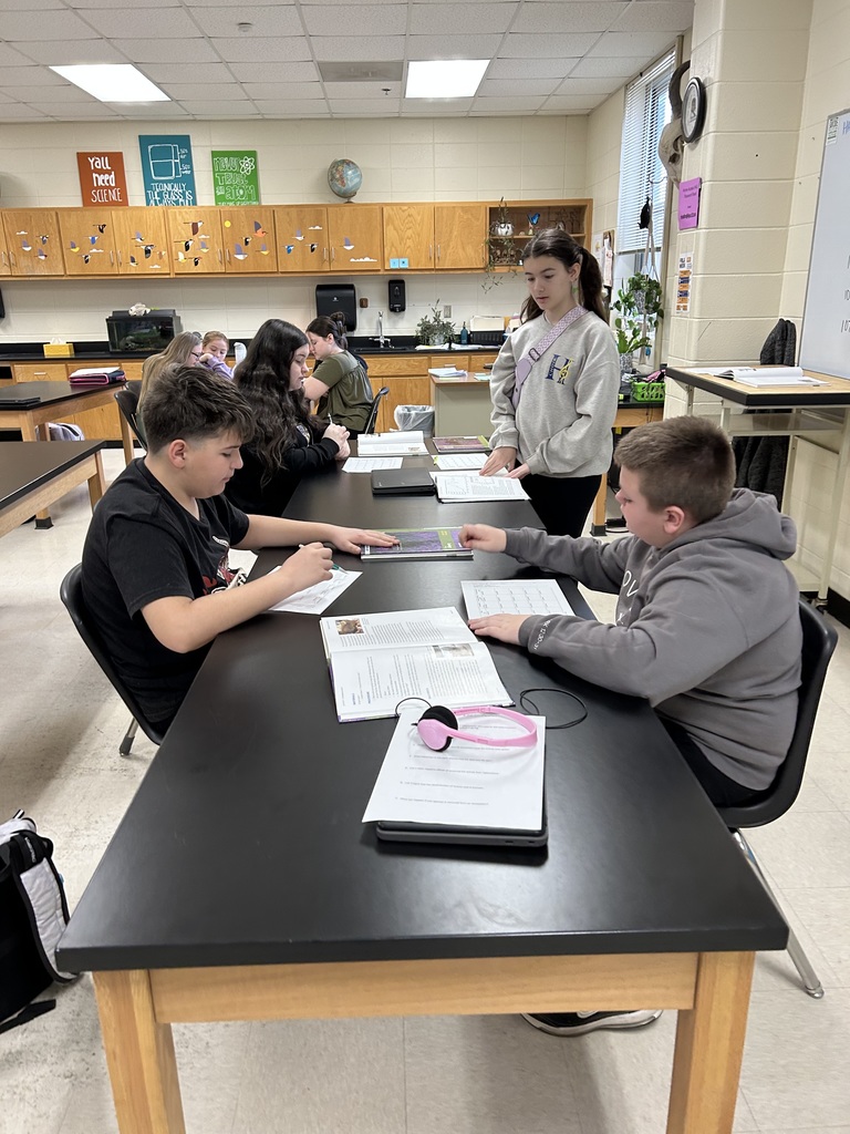 All HMS 7th grade science students are piloting a new science curriculum! 🧪🌍 Today, students worked in groups and used role-playing to explore the effects of an introduced species on the environment and the people living near Lake Victoria. After reading background information, each student shared their opinion from the perspective of their character. Hands-on learning, teamwork, and real-world science in action! 👏🔬🌿 #HMSProud #HMSScience #7thGradeScience #HandsOnLearning #RealWorldLearning #CriticalThinking #FutureScientists #STEMEducation 🧠✨