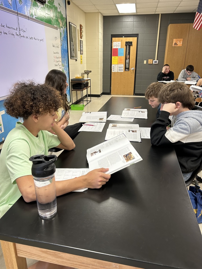 All HMS 7th grade science students are piloting a new science curriculum! 🧪🌍 Today, students worked in groups and used role-playing to explore the effects of an introduced species on the environment and the people living near Lake Victoria. After reading background information, each student shared their opinion from the perspective of their character. Hands-on learning, teamwork, and real-world science in action! 👏🔬🌿 #HMSProud #HMSScience #7thGradeScience #HandsOnLearning #RealWorldLearning #CriticalThinking #FutureScientists #STEMEducation 🧠✨