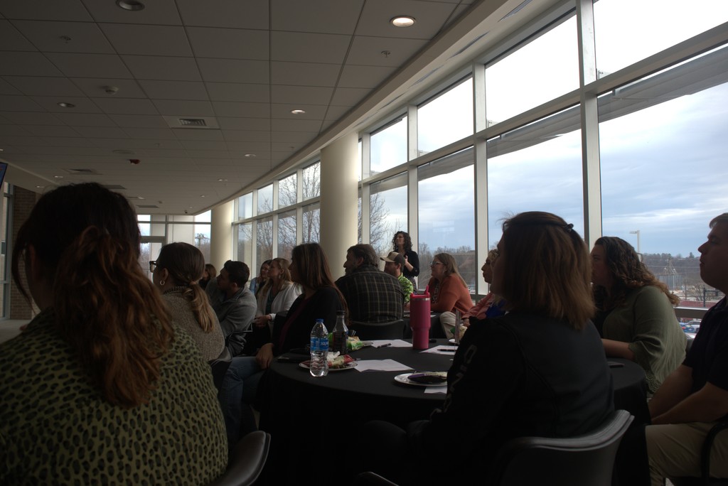 The EAST Project “Bundles of Joy” team — Kennady, Westyn, Kinsley, and Hayden — recently met with community partners to present their incredible service project! 🙌 Representatives from North Arkansas Regional Medical Center and The Boone County Leadership Institute were in attendance as students shared their vision to create special “goodie bags” for children visiting the ER. These thoughtfully designed Bundles of Joy will include 3-D printed fidgets, coloring books and crayons, Cricut-printed stickers, and more. 🎨✨ Each bag is created to bring encouragement, comfort, and a little happiness during what can be a stressful time for young patients. We are so proud of our students for using creativity and compassion to make a difference in our community! 💙 #HMSEAST #BundlesOfJoy #StudentLeadership #CommunityPartners #MakingADifference #GoblinPride
