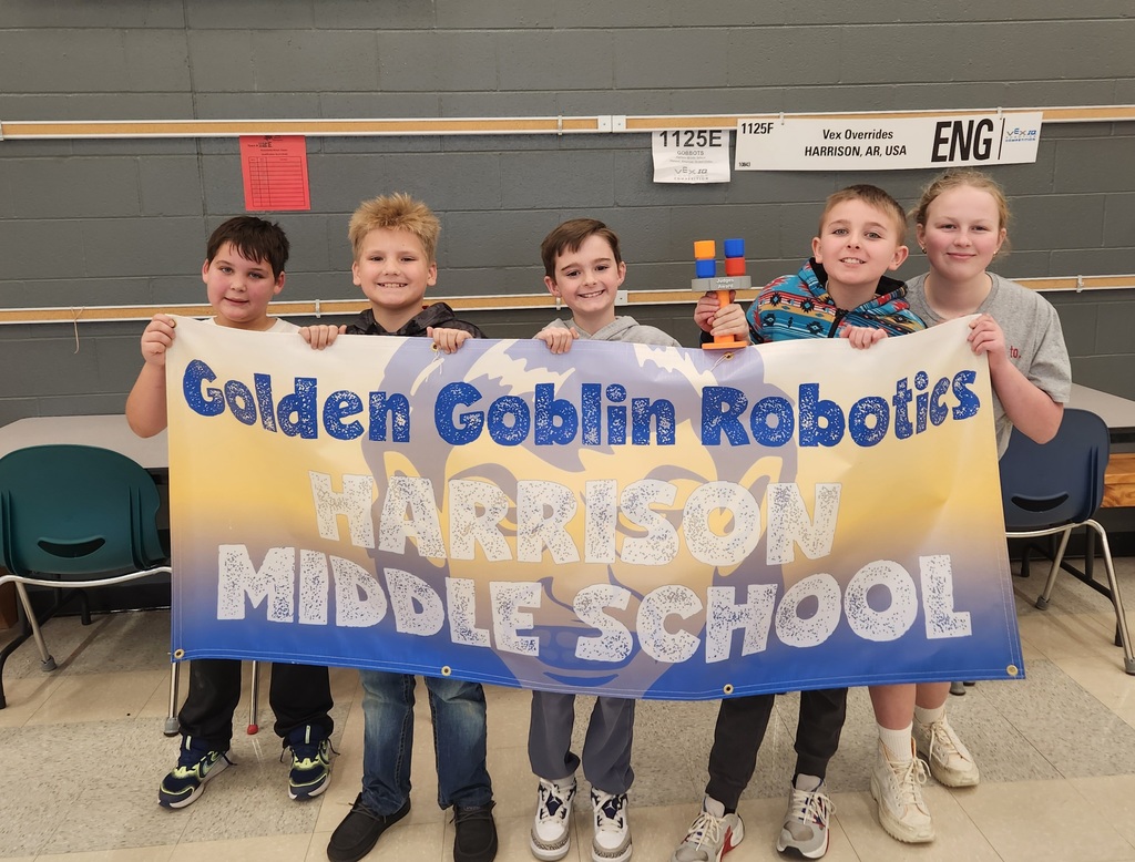 Team 1125B earned an invite to the State Tournament after winning the Design Award at the Russellville Winter Classic this past weekend! 🙌 The Design Award recognizes an organized and professional approach to the Engineering Design Process, as well as excellence in project management, time management, and team organization. 💡⚙️📊 We are so proud of Team 1125B for their hard work, innovation, and dedication. Congratulations on this outstanding achievement — good luck at State! 💙 #GoblinPride #STEMExcellence #StateBound #DesignAward #Team1125B