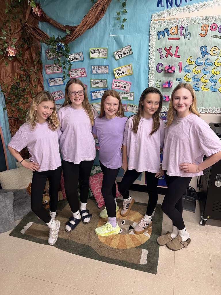 Twin Day fun during FBLA Week! 👯♀️✨ From matching outfits to double the smiles, our students showed up and showed out with their twin style! 💙👕 Whether they planned it for weeks or matched that morning, the creativity was on point! We love seeing everyone join in the fun and celebrate FBLA Week together! 🎉 #HMS #FBLAWeek #TwinDay #SchoolSpirit #DoubleTheFun