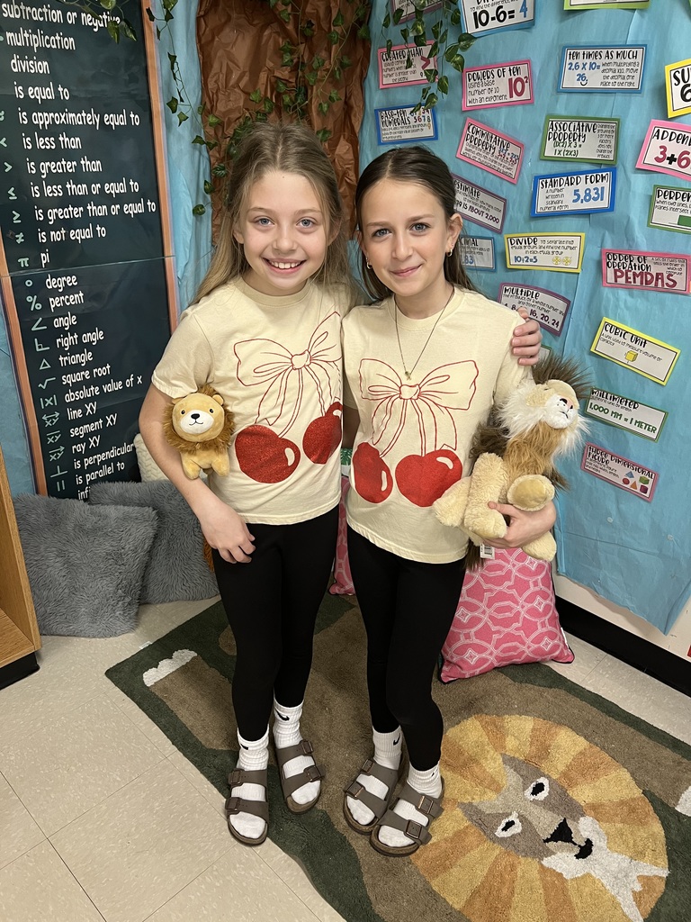 Twin Day fun during FBLA Week! 👯♀️✨ From matching outfits to double the smiles, our students showed up and showed out with their twin style! 💙👕 Whether they planned it for weeks or matched that morning, the creativity was on point! We love seeing everyone join in the fun and celebrate FBLA Week together! 🎉 #HMS #FBLAWeek #TwinDay #SchoolSpirit #DoubleTheFun