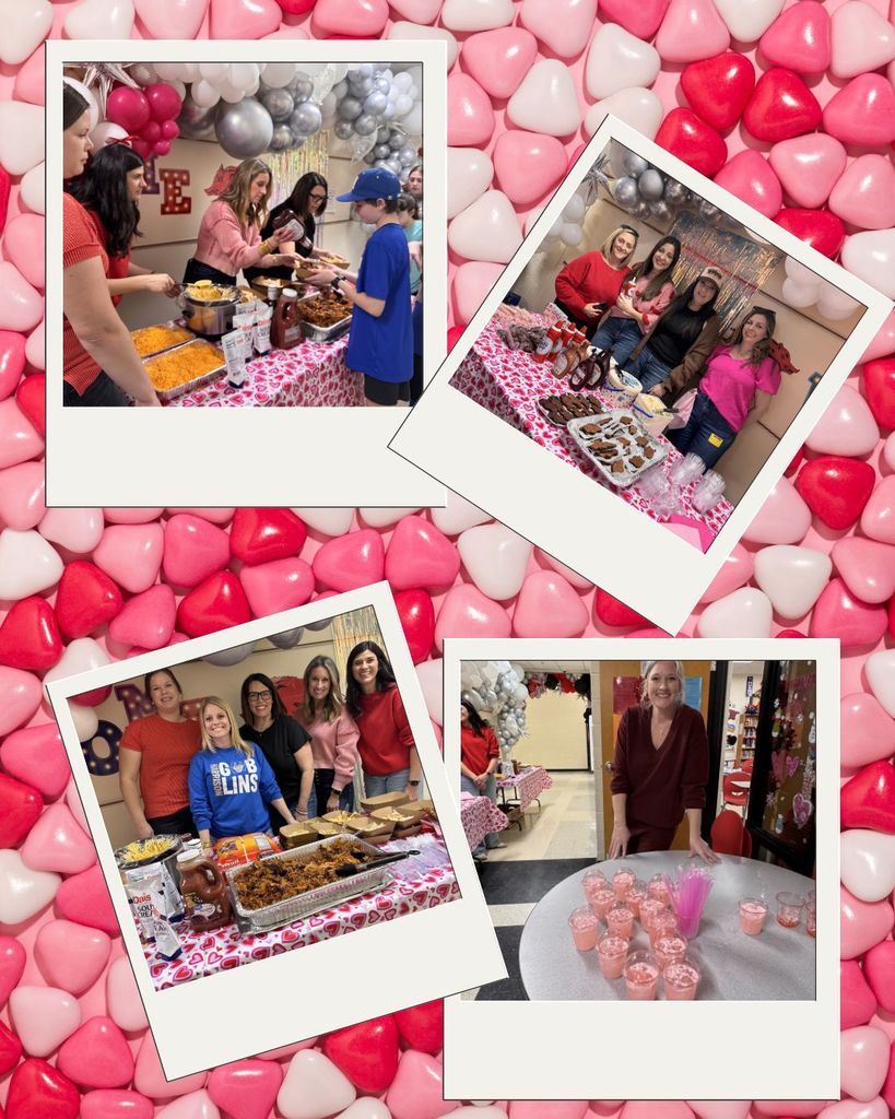 ❤️🐗 Razorback Thank You & Happy Valentine’s Day! 🐗❤️ The Razorback Team would like to give a HUGE thank you to our amazing parent volunteers and our generous sponsors — RE/MAX Lauren and Ryan Caughron, TS BBQ, and Six Sisters — for the delicious BBQ Pork Nachos and Brownie Sundae Party! What a sweet way to celebrate Valentine’s Day! 💕 The food was amazing, the sundaes were a hit, and our hearts (and stomachs!) are full. We are so grateful for your support and for treating our team to such a fun celebration. We ❤️ our Razorback family! #RazorbackPride #ValentinesDay #ThankYou #CommunitySupport #FeelingTheLove