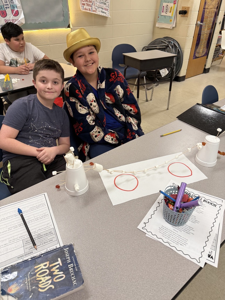 ❤️🔬 Valentine’s Day + STEM = FUN! 🔬❤️  Mrs. Lunsford’s class put their engineering skills to the test with a sweet Valentine’s STEM challenge! Students were tasked with building the longest bridge using only toothpicks, two cups, marshmallows, and fruit gummies. 🍬🦷  They had 25 minutes to design and build — and the creativity was amazing! After measuring each bridge, the team with the longest one took home the win! 🏆👏  Hands-on learning, teamwork, problem-solving… and a little Valentine’s fun mixed in! 💗  #HarrisonMiddleSchool #GoblinPride #STEMinAction #HandsOnLearning