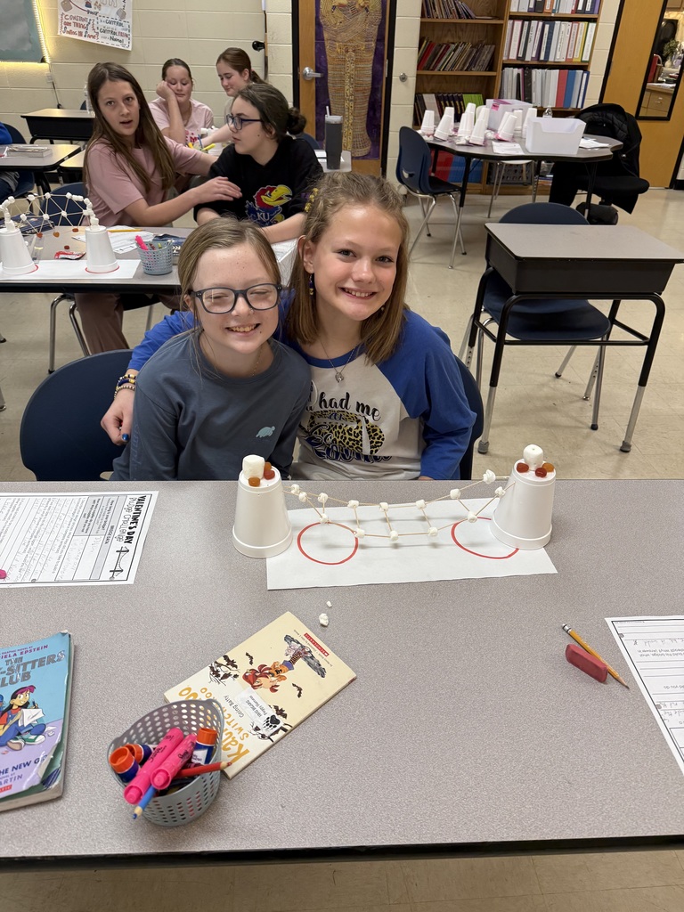 ❤️🔬 Valentine’s Day + STEM = FUN! 🔬❤️  Mrs. Lunsford’s class put their engineering skills to the test with a sweet Valentine’s STEM challenge! Students were tasked with building the longest bridge using only toothpicks, two cups, marshmallows, and fruit gummies. 🍬🦷  They had 25 minutes to design and build — and the creativity was amazing! After measuring each bridge, the team with the longest one took home the win! 🏆👏  Hands-on learning, teamwork, problem-solving… and a little Valentine’s fun mixed in! 💗  #HarrisonMiddleSchool #GoblinPride #STEMinAction #HandsOnLearning