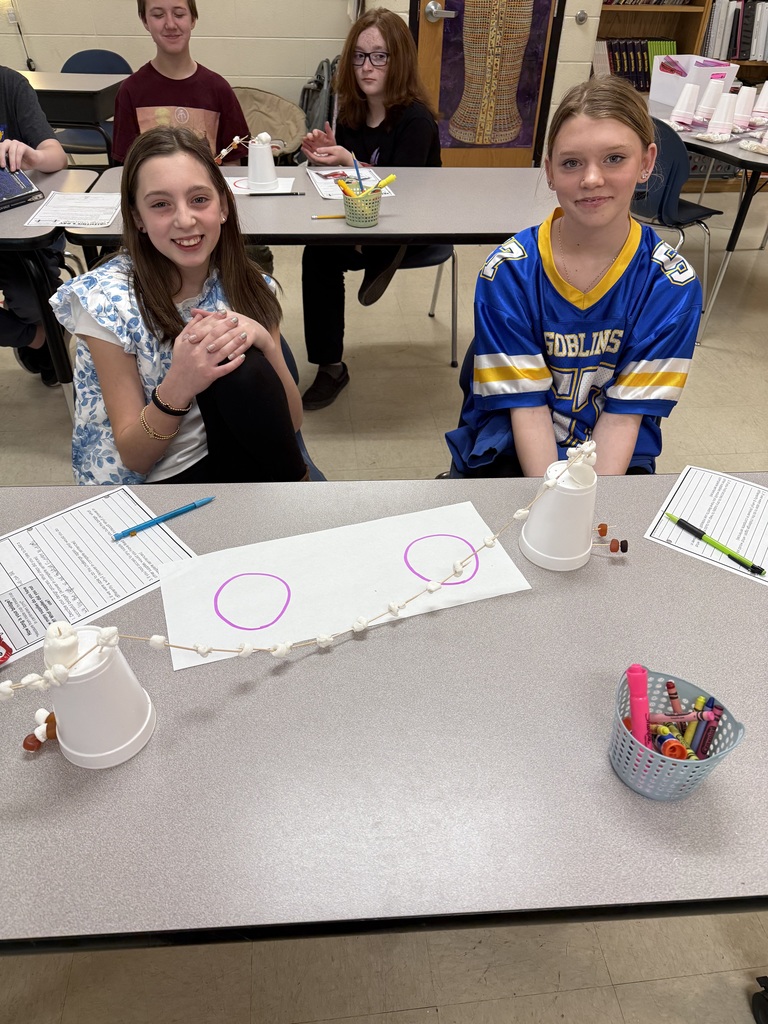 ❤️🔬 Valentine’s Day + STEM = FUN! 🔬❤️  Mrs. Lunsford’s class put their engineering skills to the test with a sweet Valentine’s STEM challenge! Students were tasked with building the longest bridge using only toothpicks, two cups, marshmallows, and fruit gummies. 🍬🦷  They had 25 minutes to design and build — and the creativity was amazing! After measuring each bridge, the team with the longest one took home the win! 🏆👏  Hands-on learning, teamwork, problem-solving… and a little Valentine’s fun mixed in! 💗  #HarrisonMiddleSchool #GoblinPride #STEMinAction #HandsOnLearning
