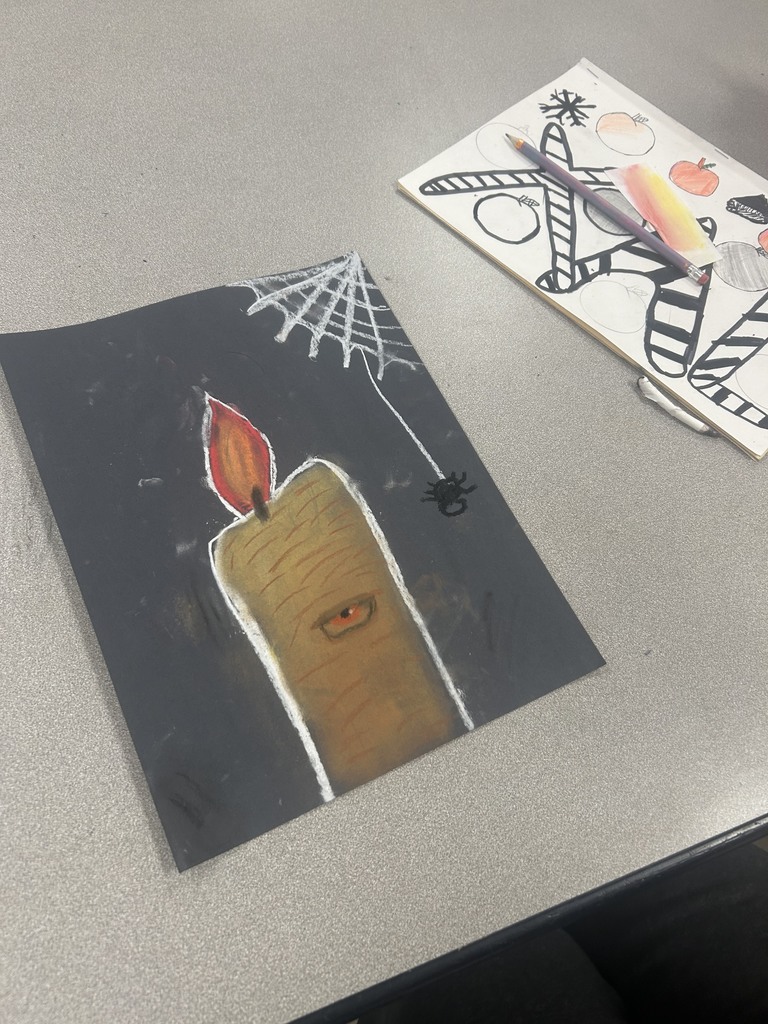 🎨✨ Creativity is shining at HMS! ✨🎶  Our 5th grade students have been learning about famous African American artist Alma Thomas. They explored her signature “dash” technique and used chalk pastels to blend colors, creating a beautiful glowing effect inspired by a warm winter glow. We are so proud of their creativity and attention to detail!  Our 6th grade students are working on Jazz-themed art projects for the upcoming Music Performance on April 9th. Their artwork is inspired by Artist of the Week Romare Bearden, an influential artist of the Harlem Renaissance. Students are incorporating bold colors, movement, and musical elements into their pieces — and they look amazing! 🎷🎵  All parents and families are encouraged to attend the April 9th performance to view the artwork and enjoy the students’ musical presentation. It will be a wonderful celebration of both visual and performing arts! 💙  #HarrisonMiddleSchool #GoblinPride #HMSTalent #FineArtsMatter