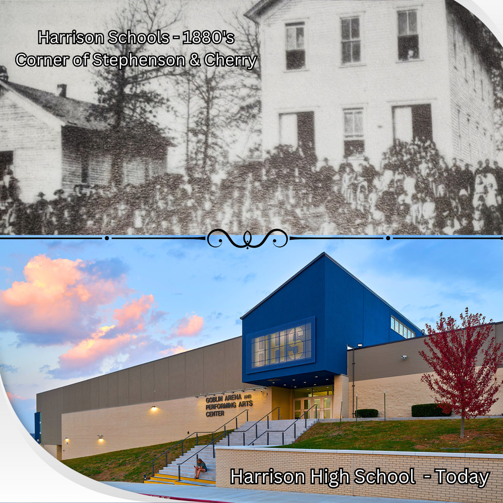 Harrison Schools - 1880 and present