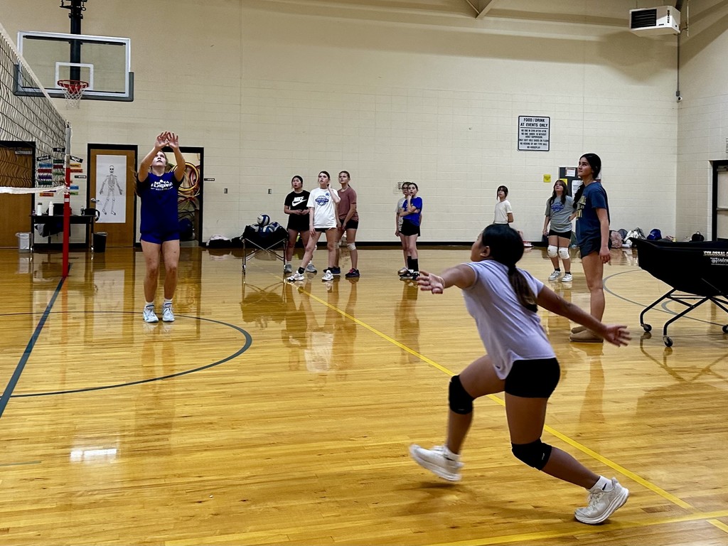 🏐💙 Future Lady Goblins in the Making! 💙🏐  Coach Mattix and the Harrison Volleyball Team have been hosting a FREE volleyball clinic since January, and sessions will continue through spring break!  The clinic is designed to help future players build their skills, grow their confidence, and get to know Coach Mattix ahead of tryouts.  This marks the third year Coach Mattix has partnered with the after-school program to offer these free clinics — and the results have been incredibly successful! We love seeing our future volleyball players putting in the work and preparing for a great season ahead.  #FutureLadyGoblins #HarrisonVolleyball #BuildingChampions #GoGoblins