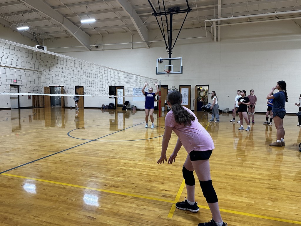 🏐💙 Future Lady Goblins in the Making! 💙🏐  Coach Mattix and the Harrison Volleyball Team have been hosting a FREE volleyball clinic since January, and sessions will continue through spring break!  The clinic is designed to help future players build their skills, grow their confidence, and get to know Coach Mattix ahead of tryouts.  This marks the third year Coach Mattix has partnered with the after-school program to offer these free clinics — and the results have been incredibly successful! We love seeing our future volleyball players putting in the work and preparing for a great season ahead.  #FutureLadyGoblins #HarrisonVolleyball #BuildingChampions #GoGoblins