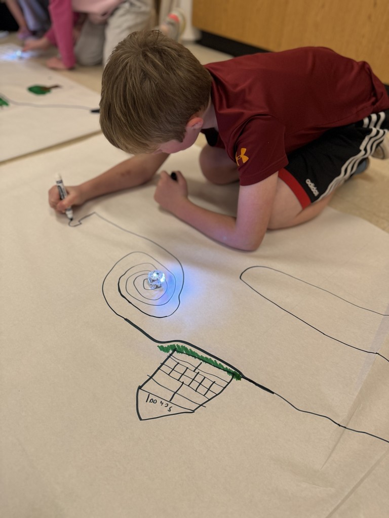💻🤖 Hands-On Learning in Science Club! 🤖💻  Mrs. Barrett, Elementary Technology Facilitator, brought Ozobots to our 5th/6th Grade Science Club meeting for an exciting computer science lesson!  Students designed and built their own “towns” for their bots, learning how coding and creativity work together to bring technology to life. It was amazing to see their problem-solving skills and imagination on display as they programmed their Ozobots to navigate through the towns they created!  Great job, Science Club! 🌟 #STEMinAction #ComputerScience #FutureInnovators