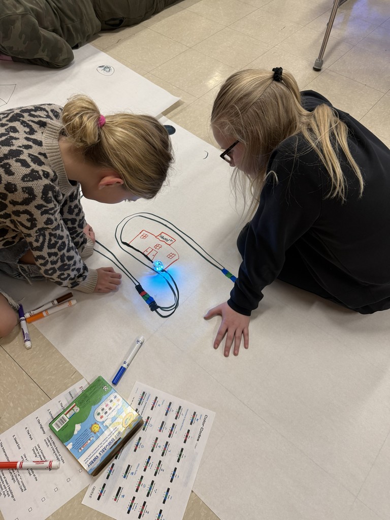💻🤖 Hands-On Learning in Science Club! 🤖💻  Mrs. Barrett, Elementary Technology Facilitator, brought Ozobots to our 5th/6th Grade Science Club meeting for an exciting computer science lesson!  Students designed and built their own “towns” for their bots, learning how coding and creativity work together to bring technology to life. It was amazing to see their problem-solving skills and imagination on display as they programmed their Ozobots to navigate through the towns they created!  Great job, Science Club! 🌟 #STEMinAction #ComputerScience #FutureInnovators