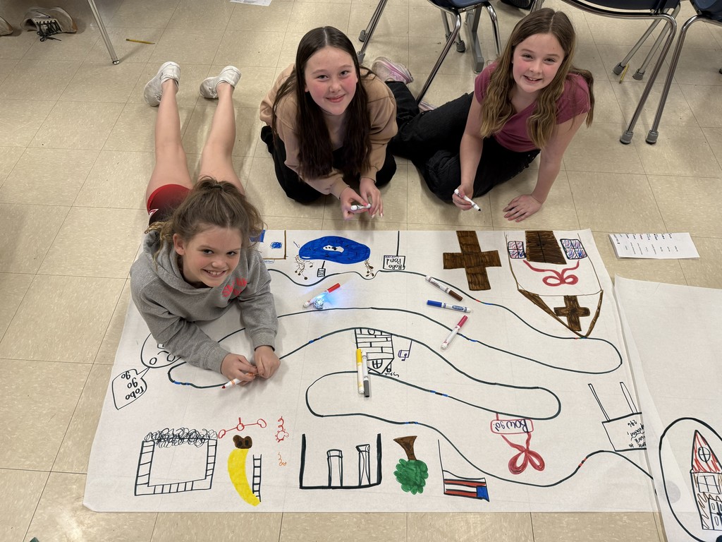💻🤖 Hands-On Learning in Science Club! 🤖💻  Mrs. Barrett, Elementary Technology Facilitator, brought Ozobots to our 5th/6th Grade Science Club meeting for an exciting computer science lesson!  Students designed and built their own “towns” for their bots, learning how coding and creativity work together to bring technology to life. It was amazing to see their problem-solving skills and imagination on display as they programmed their Ozobots to navigate through the towns they created!  Great job, Science Club! 🌟 #STEMinAction #ComputerScience #FutureInnovators