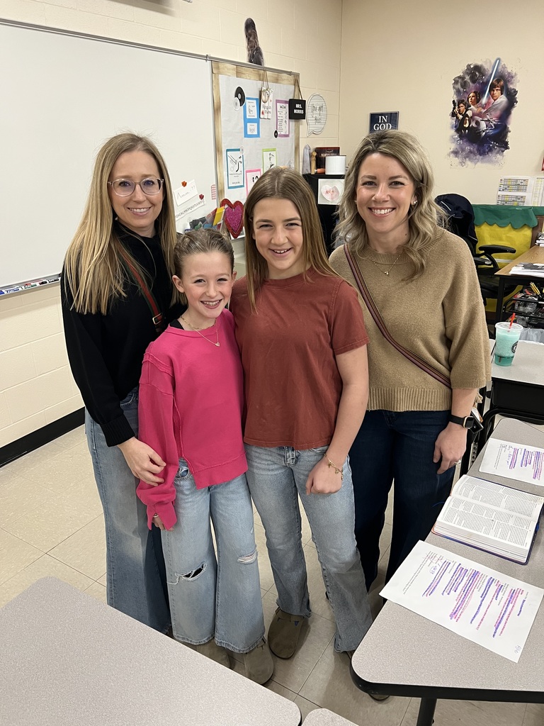 A Message from Our 5th Grade FCA  A huge thank you to Allie and Kinley for speaking to our 5th Grade FCA today! The students truly appreciated your message about the impact of sin in our lives and the reminder that Jesus wipes our sins away.  We also want to thank Allie and Kinley’s parents for providing the delicious donuts — they were a big hit! We are so grateful for your time, generosity, and encouragement to our students. 💛